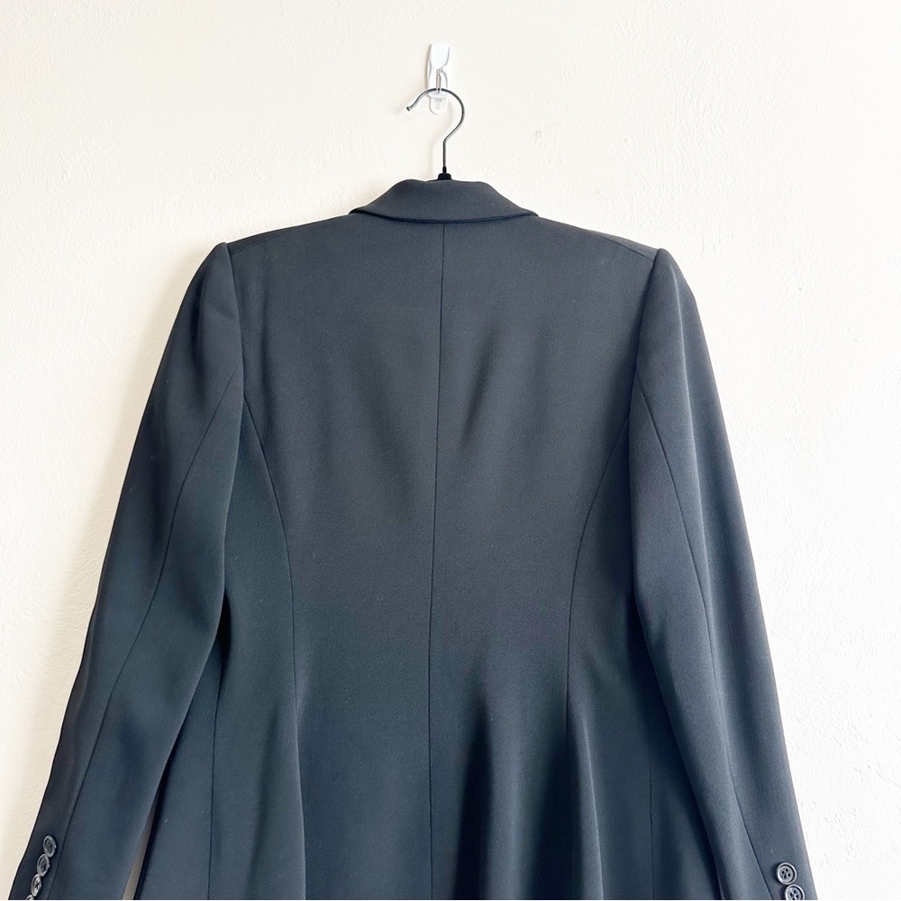 Ralph Lauren Women's Elegant Black Suit Blazer Jacket size 4 - Picture 7 of 8